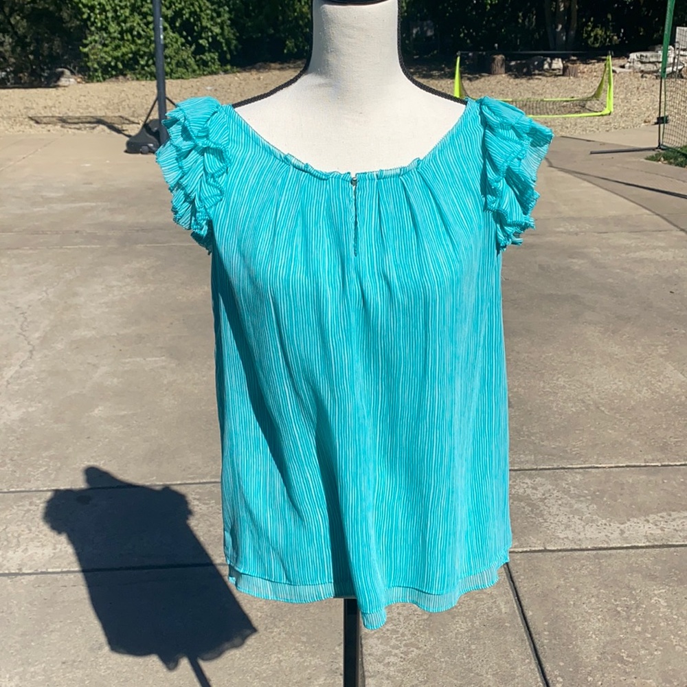 Banana Republic Striped Tank Top